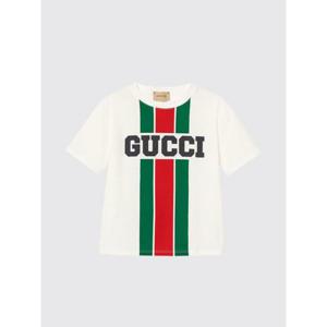 키즈 구찌 티셔츠 575114XJGN7 9214 White