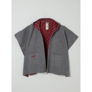 키즈 펜디 코트 JFQ057AO29 F0WZ4 Grey