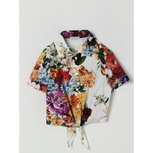 키즈 돌체앤가바나 셔츠 L54S05HS5TV HA5PC Multicolor