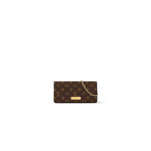 Louisvuitton 월릿 온 체인 릴리 M82509