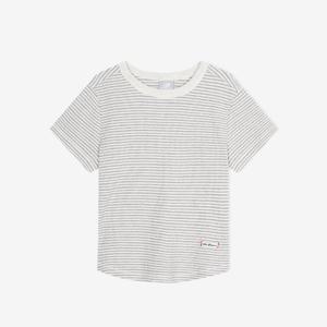 뉴발란스 W 컴피프레쉬 와플 반팔티 B1 NBNEF3W132 16 50