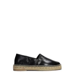AMI 파리 라운드 토 슬립온 에스파드류 USV151AL0095A 001GABARDINEBLACK TP948104440