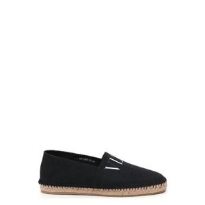 Valentino VLTN 로고 프린트 슬립온 에스파드리유 VY2S0B73TSE 0NI TP948104470