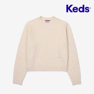 [케즈]Keds 헤어리 니트 풀오버_KD2STF3102FOTL