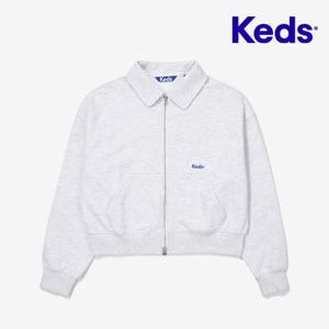 [케즈]Keds 라운드카라 스웻 집업_KD2FTF1101FLML