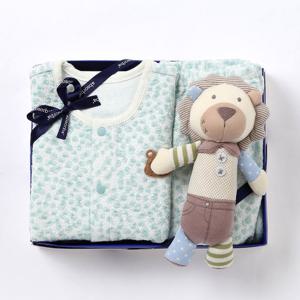 [압소바]우블브 코튼모달내의&애착인형세트(A2D103Q1-BON) 임신출산백일