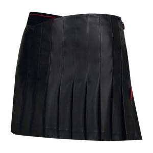 M 타이틀리스트골프스커트 CQK TLTWP7702-06 LEATHER LIKE SHORTS
