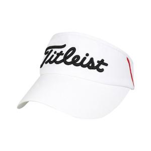 M 타이틀리스트썬캡 CQK TLTWA7952-01 BASIC LOGO VISOR W