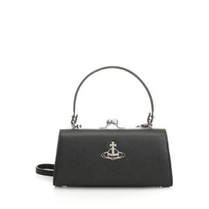 비비안웨스트우드 비비안 웨스트우드 DOLL XL FRAME 블랙 토트백 2185607