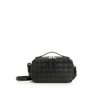 BOTTEGA VENETA 보테가 베네타 GETAWAY HORIZONTAL POHNE 블랙 크로스백 2185574