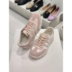 [무크] 여성 벨크로 발레코어 스니커즈 4.5cm 522307AJ