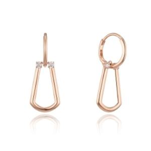[로이드] 드롭 링크 원터치 14k 귀걸이 LOSM1042G