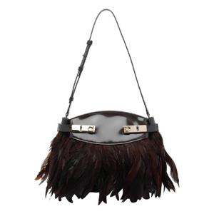 페라가모   숄더백 FW25 787961219842TESTA DI MORO 6210149 Brown