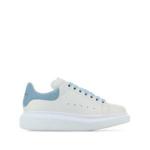 알렉산더맥퀸   스니커즈 FW25 553770 WIEF1 9412 6205097 Bianco e Celeste