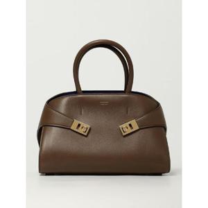 페라가모   토트백 FW25 215608 771867 CLAY 5985610 Brown