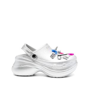발렌시아가   뮬 SS25 720762 W0FOW 5600 5796403 SILVER