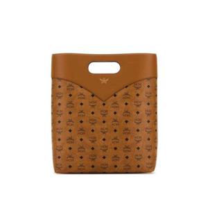 엠시엠 토트백 MMTEAAK01COGNAC Brown