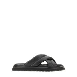 돌체앤가바나 샌들 A80329 AD43780999 BLACK