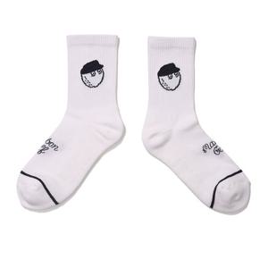 [말본골프]말본골프 버킷 자가드 크루 삭스 WHITE M5143PSC01WHT