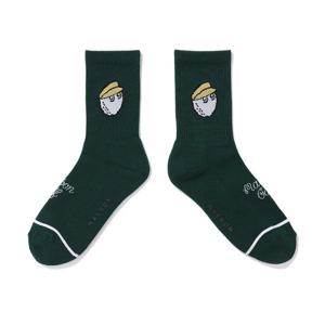 [말본골프]말본골프 버킷 자가드 크루 삭스 GREEN M5143PSC01GRN