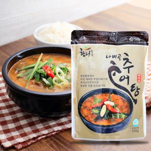 [haccp]함평나비골 시래기 추어탕(5팩/500gx5)