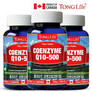 Canada 통라이프 코엔자임큐텐 500-3병6개월-항산화,높은혈압