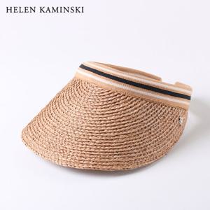 헬렌카민스키 여성모자 비앙카 누가/블랙 스트라이프 / 라피아 썬바이저 썬캡 / 100% 정품 / 국내재고보유 / 당일발송