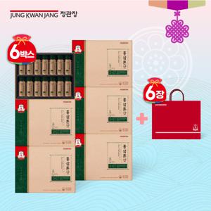 정관장 홍삼톤샷 6박스