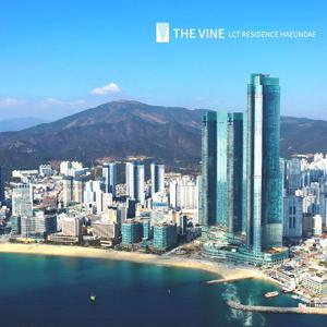 [해운대] 더 바인 엘시티 레지던스 오션 스위트 2박 + 와인 1병 제공
