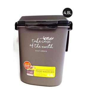 2중구조 락앤락 음식물쓰레기통 4.8L 음식물청소 욕실