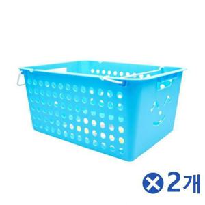 핸디 스마일 키즈바스켓 7호 색상랜덤 플라스틱바스켓
