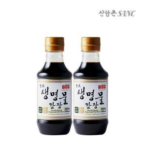 [신앙촌] 양조 생명물간장 360mL 2병 s
