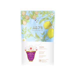 쌍계명차 프루트 허그 파우치 자몽블랙티 20티백