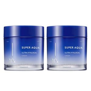 [미샤][2개구성] 수퍼아쿠아 울트라 히알론 크림 70ml
