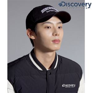 디스커버리 남여공용 바시티 볼캡 모자 DXCP4313N
