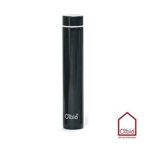 올비아 슬림텀블러 260ml 스텐304 블랙