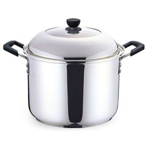 키친플라워 트렌디한 곰솥 냄비 인덕션 찜냄비 찜기 들통 32cm