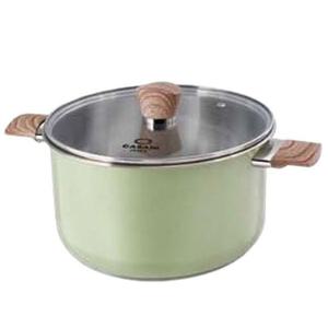 까사니 트렌디한 인덕션 곰솥 냄비 찜기 찜냄비 들통 26cm
