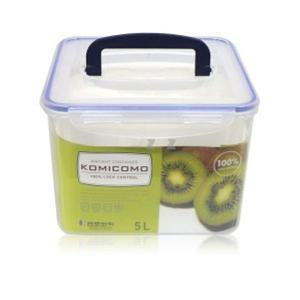 코미코모 5L 밀폐용기 김치통 반찬통 보관용기