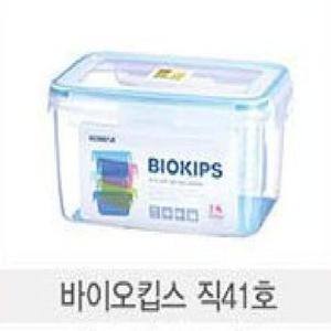 코멕스 트렌디한 바이오킵스 직사각41호 밀폐용기 투명용기