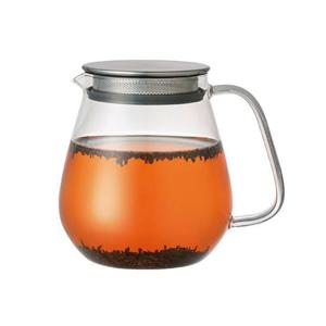 킨토 트렌디한 유니티원터치 티포트 720ml/ 유리포트