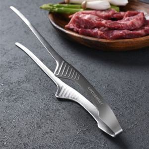 키친아트 트렌디한 요리 핀셋 주방 스텐 요리 집게 24cm