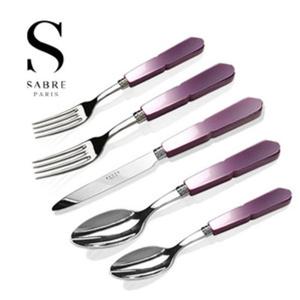 사브르 트렌디한 구스타브 라일락 디너 커트러리 5종세트