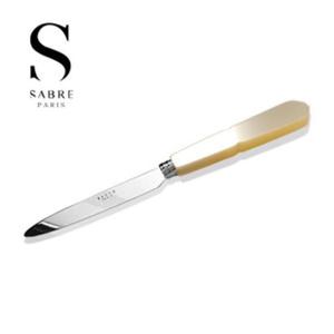 사브르 트렌디한 구스타브 디너 나이프 펄 21.3cm