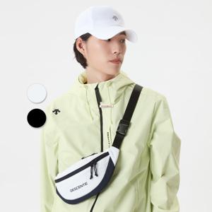 [데상트공식][40% OFF] 스포츠베이직 블록코어 힙색 SP123UBG1D