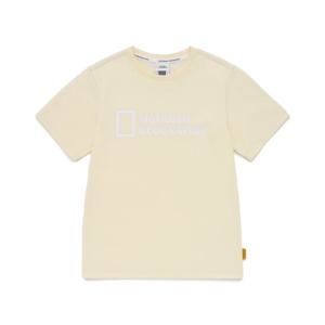 내셔널지오그래픽 키즈 K245UTS920 네오디 빅로고 반팔 BUTTER
