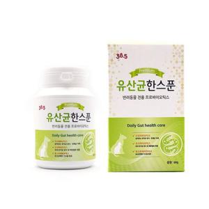 38.5 유산균 한스푼 반려동물 영양제
