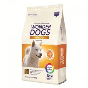 강아지 원더독스 진도 10kg 반려견 영양 건식 사료