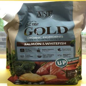 ANF식스프리골드 연어 흰살생선 반려견 사료 1.8kg