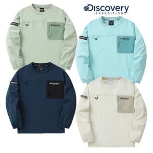 디스커버리키즈 택가 89,000원 DKTR33041 키즈 우븐 스트레치 맨투맨